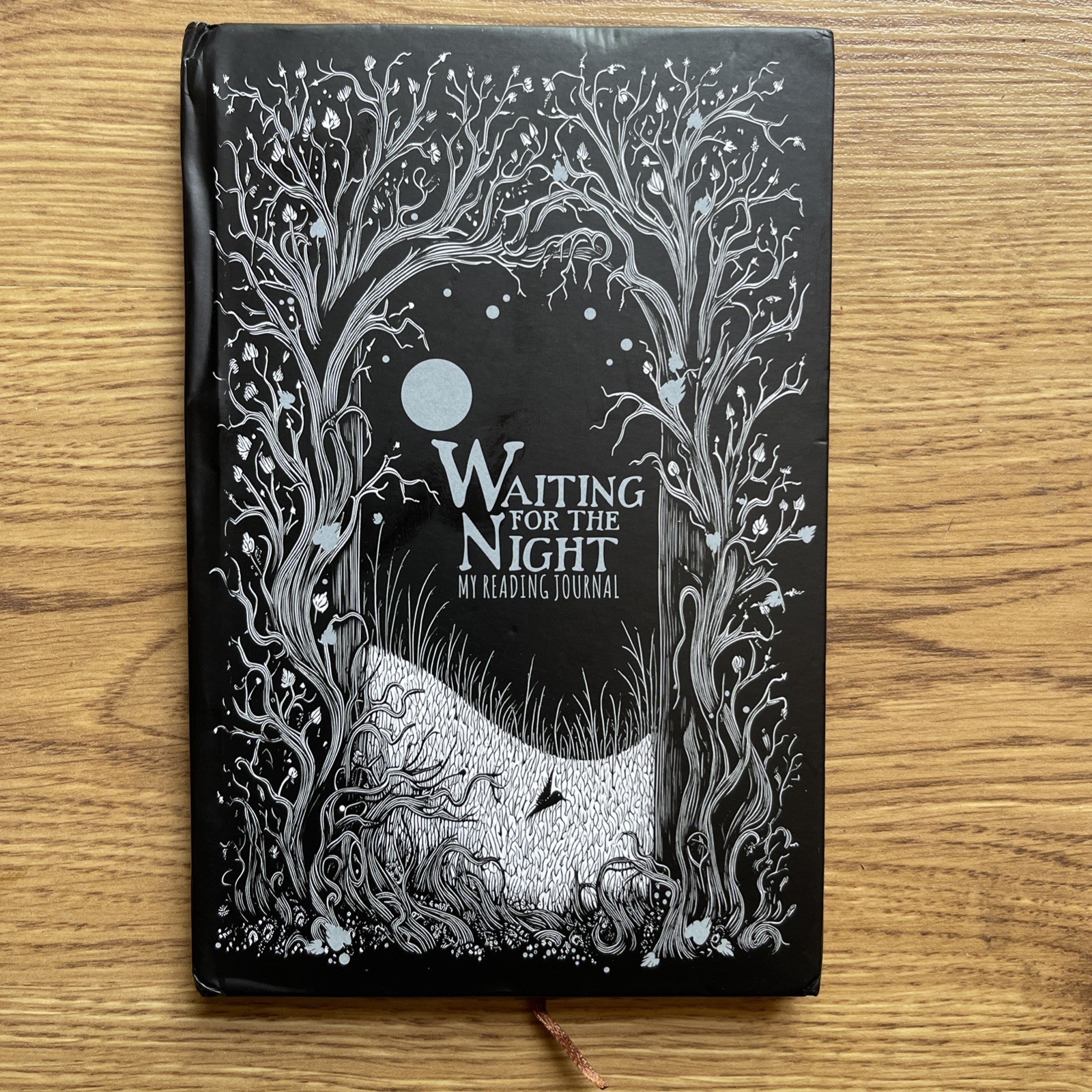 Waiting For The Night Reading Journal | 150 Pages