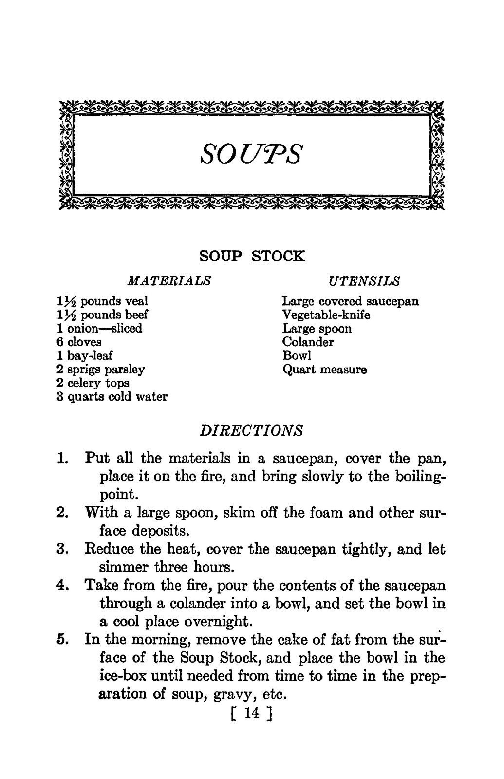 1922 The Plain Sailing Vintage Cook Book 162 Pages
