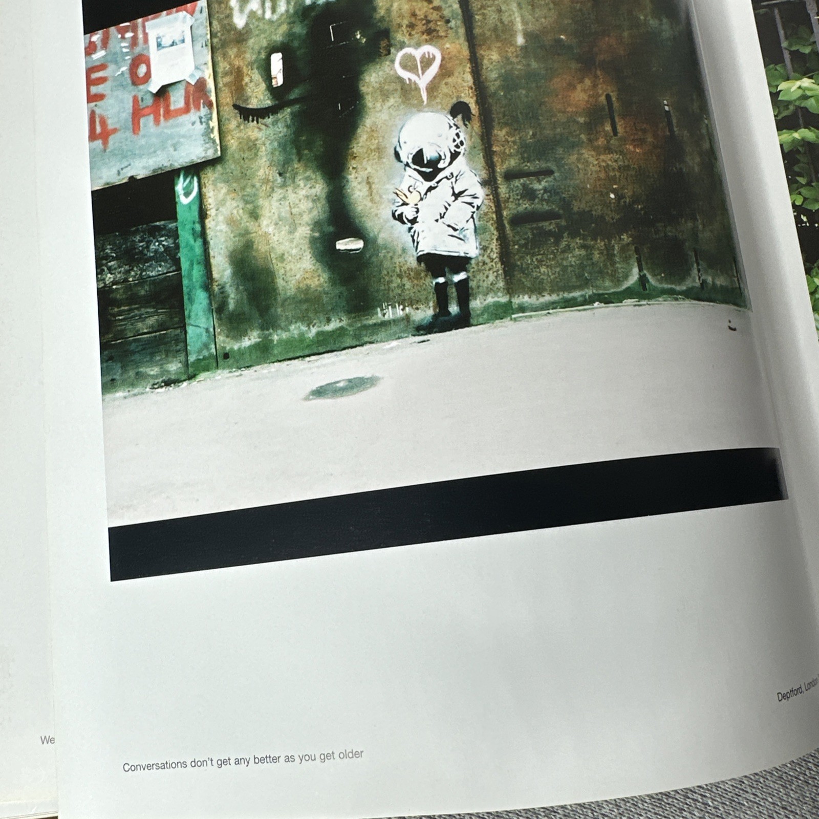 Wall and Piece by Banksy (2006, Hardcover) Graffiti Art Artist 1st Edition UK
