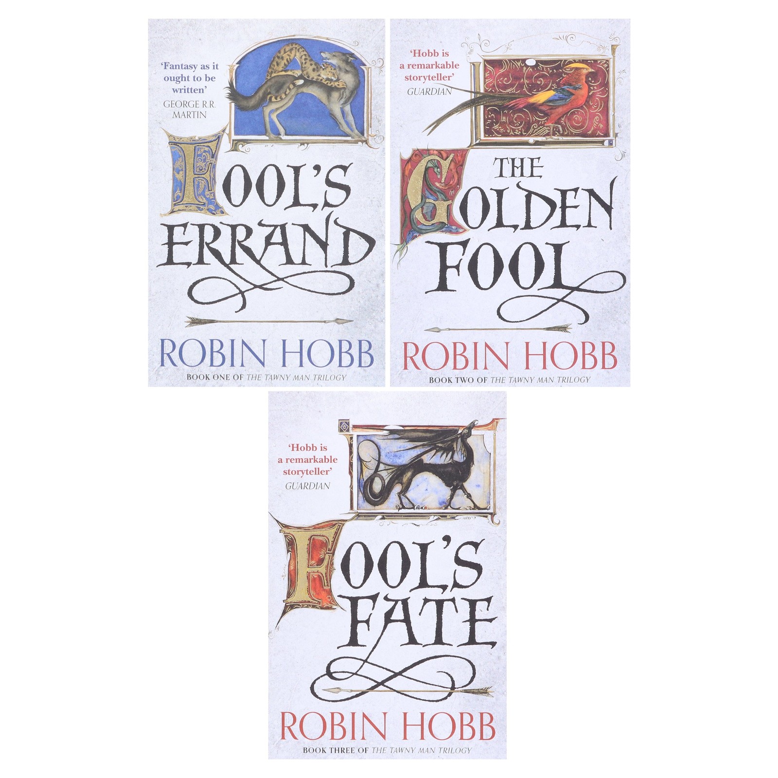 Tawny Man Trilogy by Robin Hobb 3 Books Collection Set – Fiction – Paperback