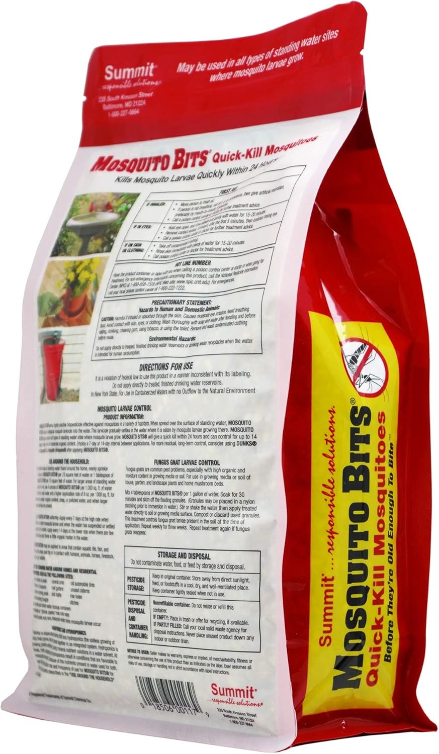 CHEMICAL CO 117-6 30OZ Mosquito Bits
