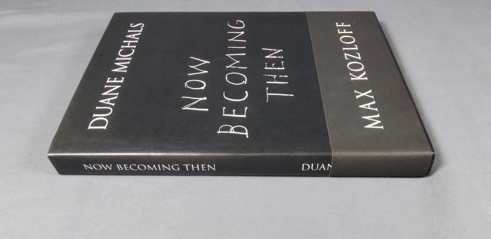 Now Becoming Then – Duane Michals – 1ST EDITION 1990 HCDJ & Band Twin Palms