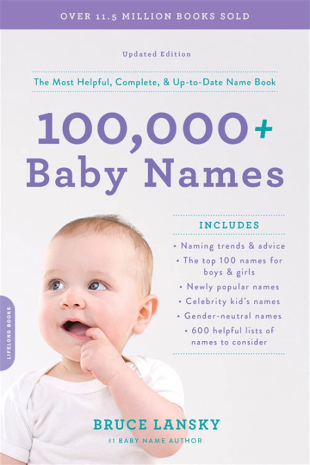 100,000+ Baby Names: The most helpful, complete, & up-to-date name book – pa…