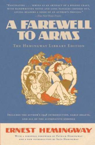 A Farewell to Arms: The Hemingway Library Edition – Paperback – GOOD