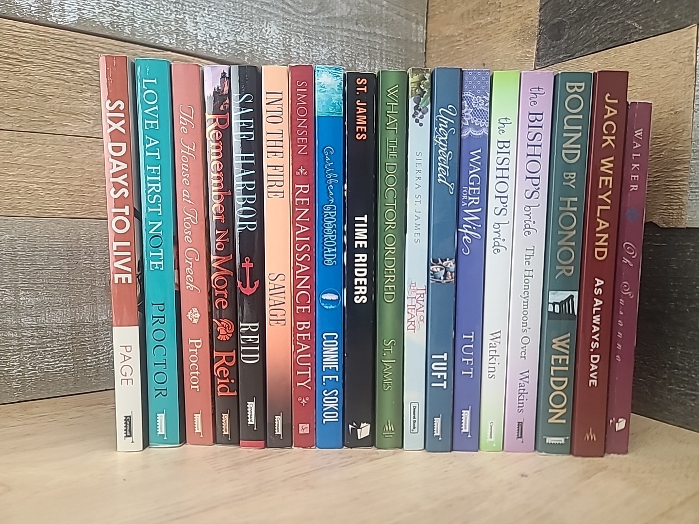 Lot Of 18 LDS Romance Books Covenant Communication
