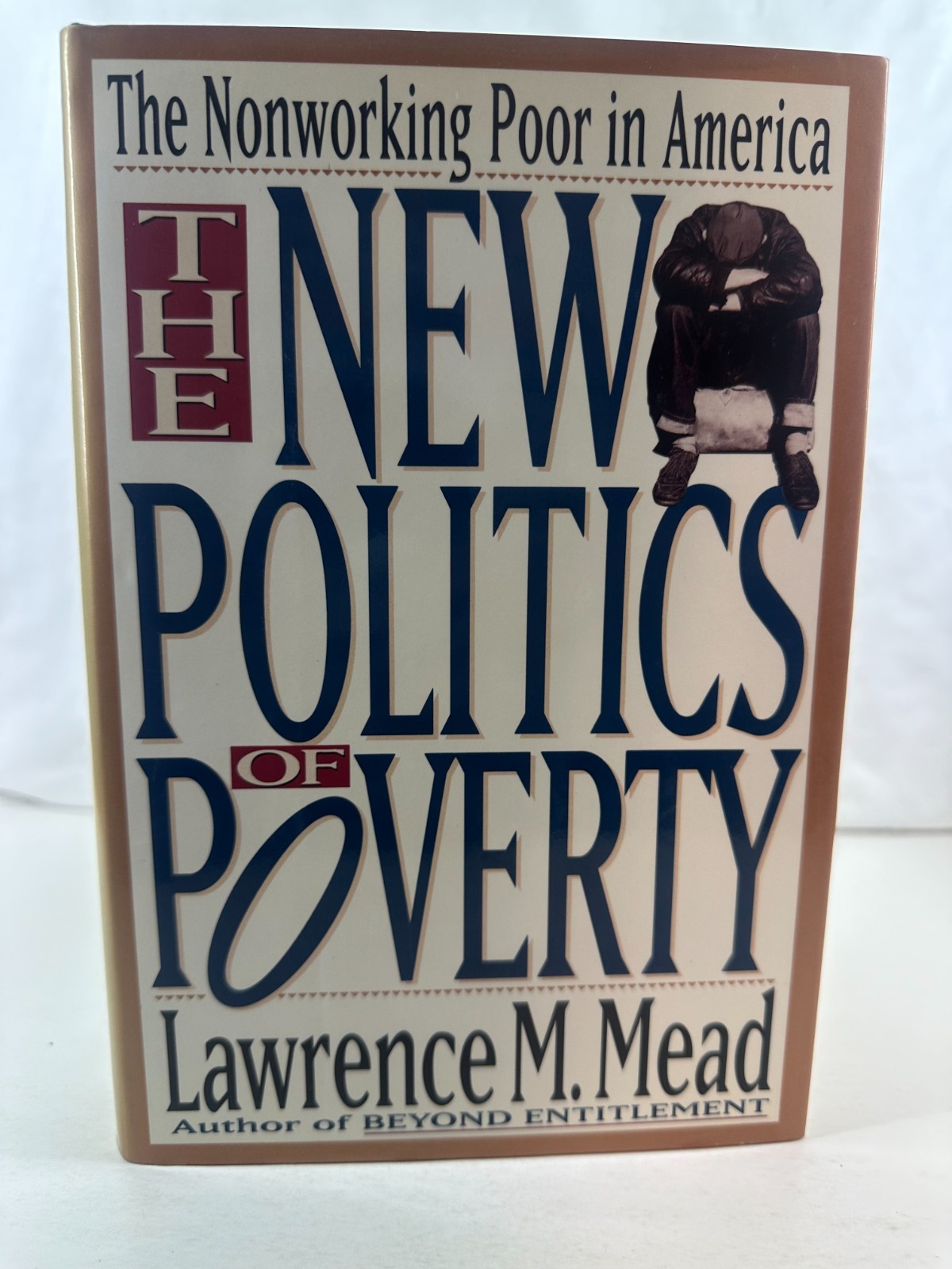 The New Politics Of Poverty Mead 1992 Hardcover GC Social Policy Book