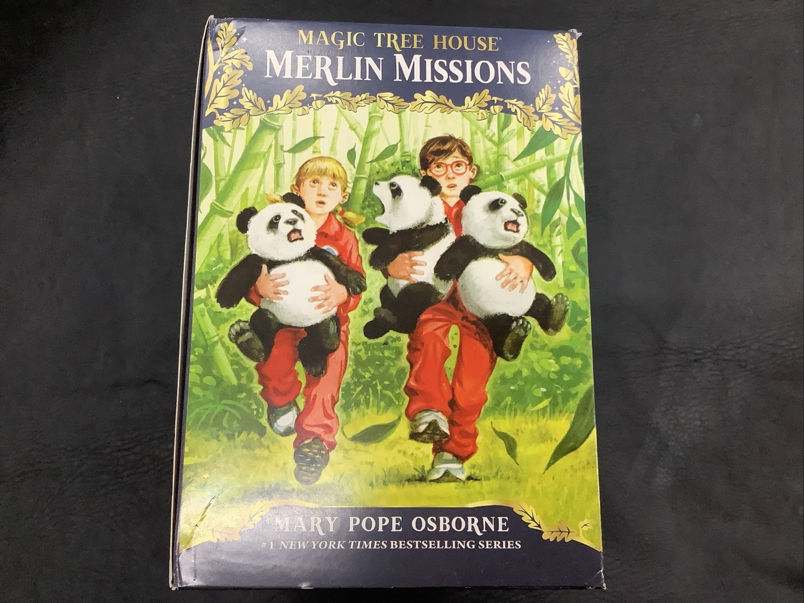 Magic Tree House Merlin Missions Books 1-27 Set by Mary Pope Osborne