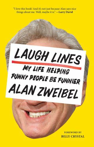 Laugh Lines: My Life Helping Funny People Be Funnier – Paperback – GOOD