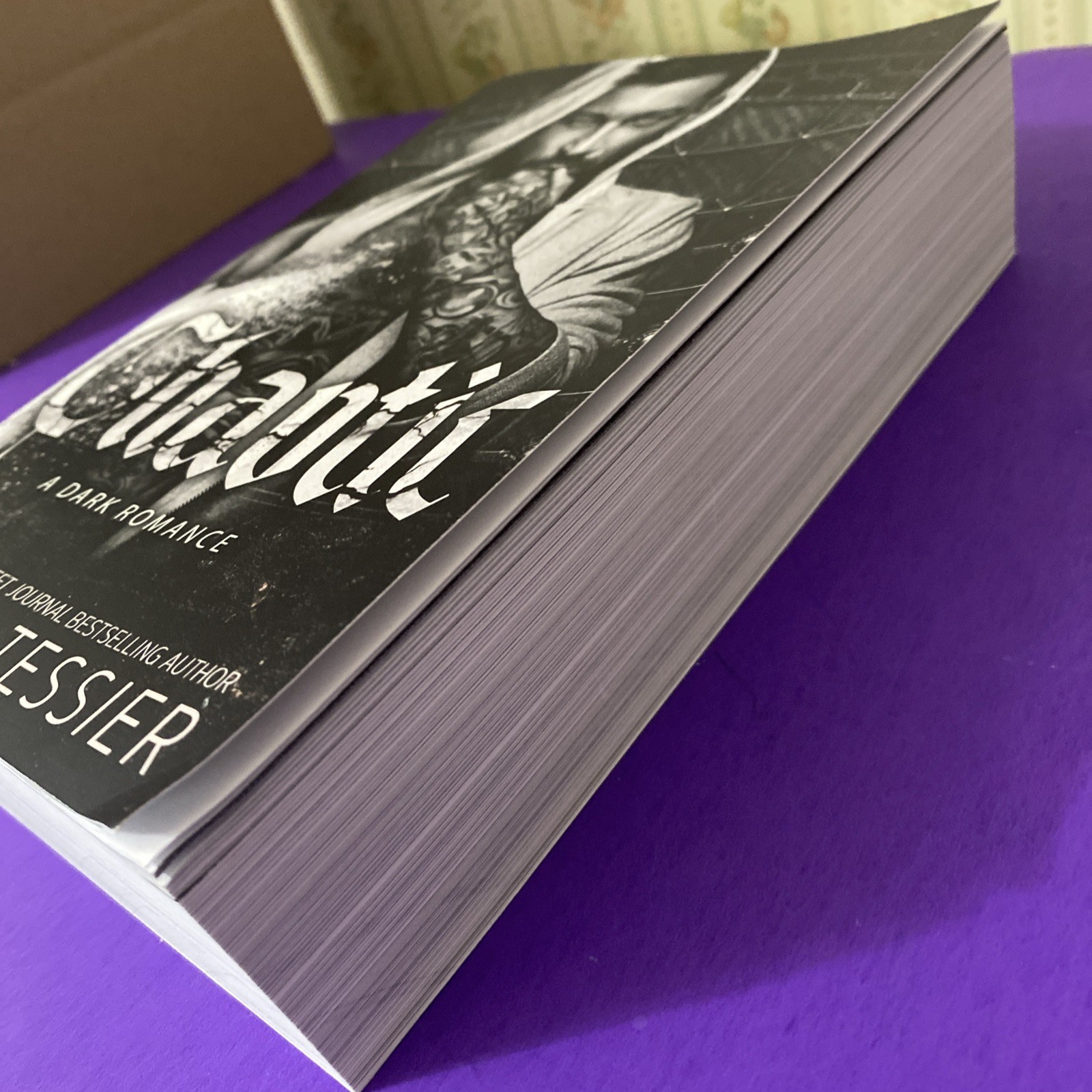 CHAOTIC: A Dark Romance by Shantel Tessier (2026, Paperback)