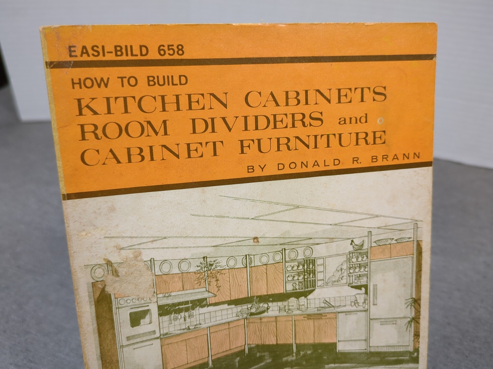 Easi-Bild 658 How To Kitchen Cabinets Room Dividers Furniture Donald Brann 1974