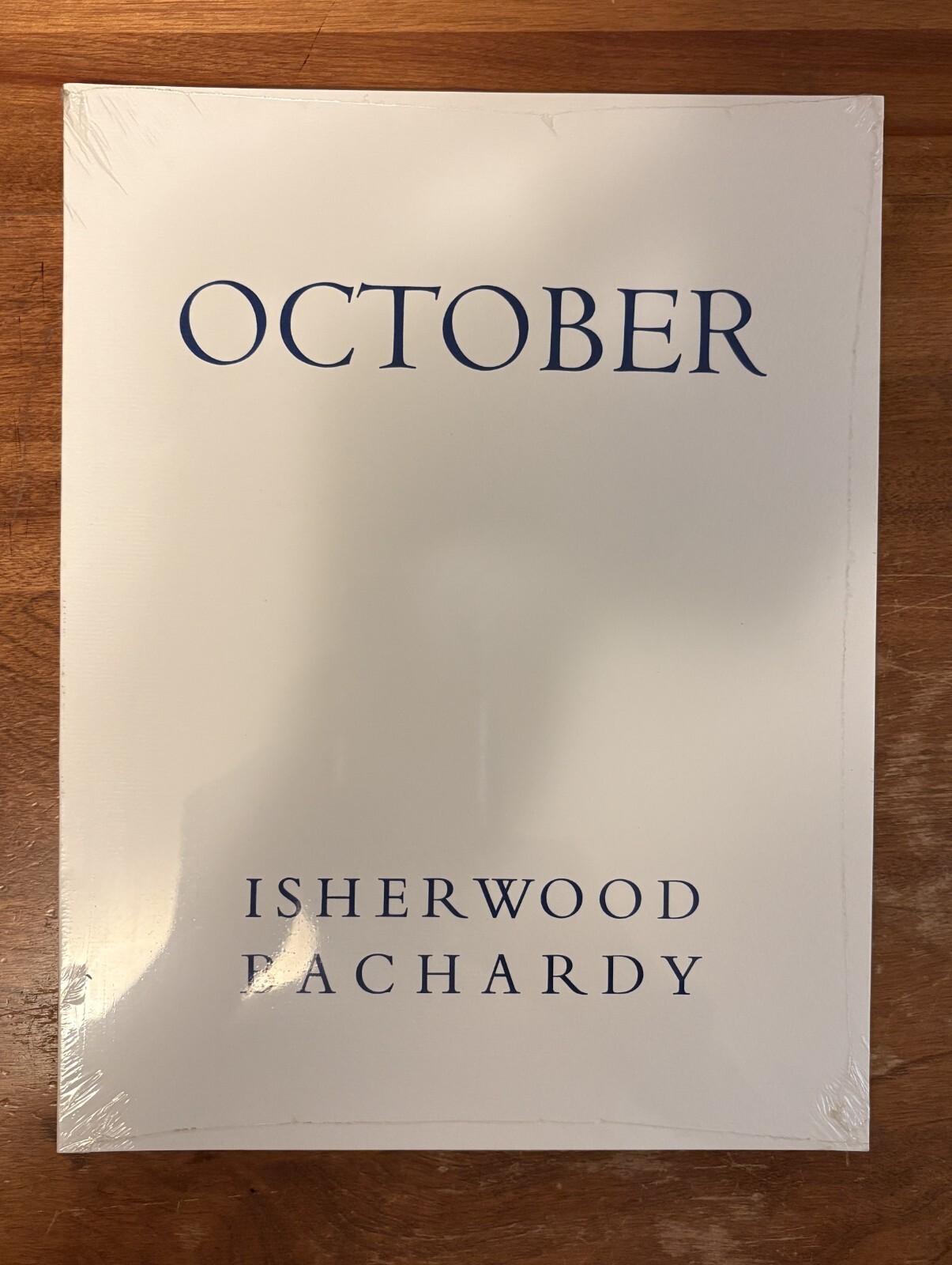 October Don Bachardy Christopher Isherwood SC 1982 Art Gay Interest Unopened