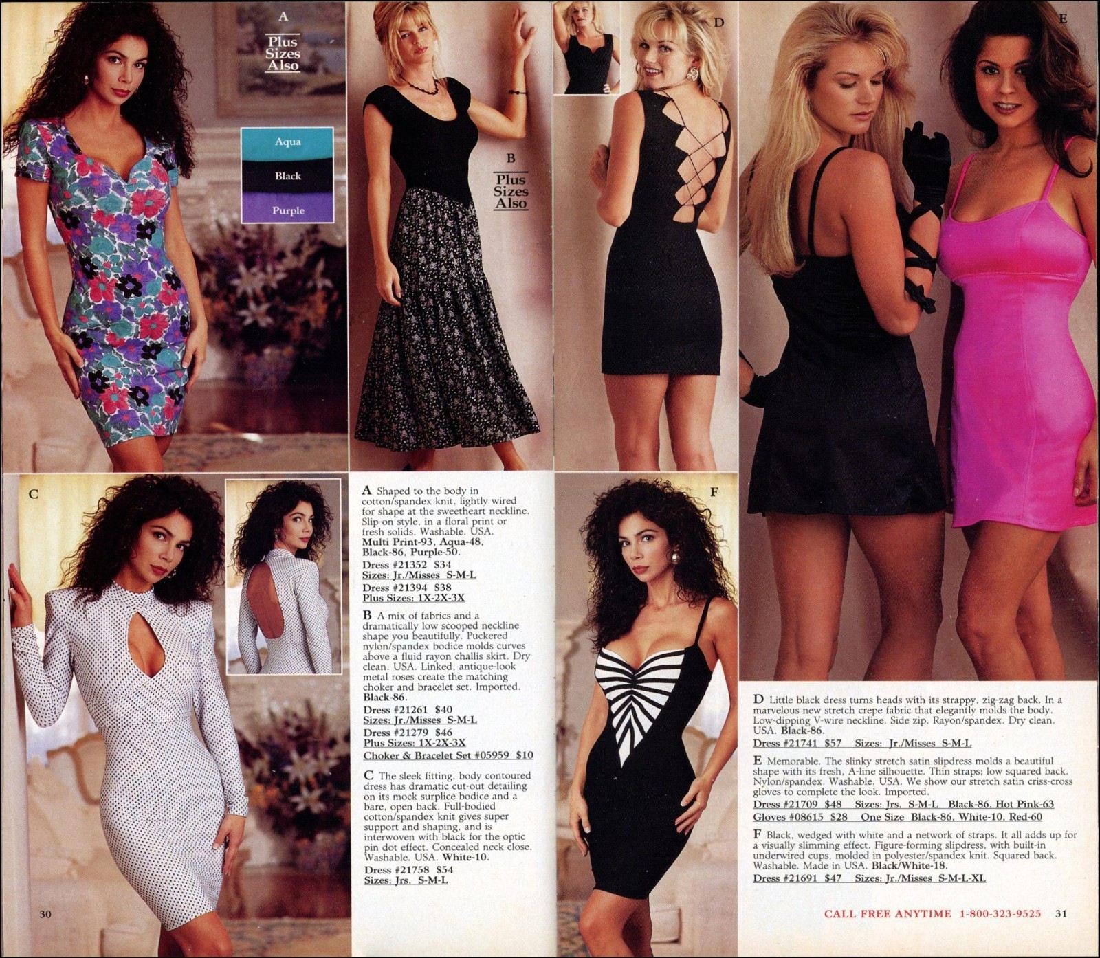 Frederick’s of Hollywood – 1995, #402 – Clothing & Intimates Catalog