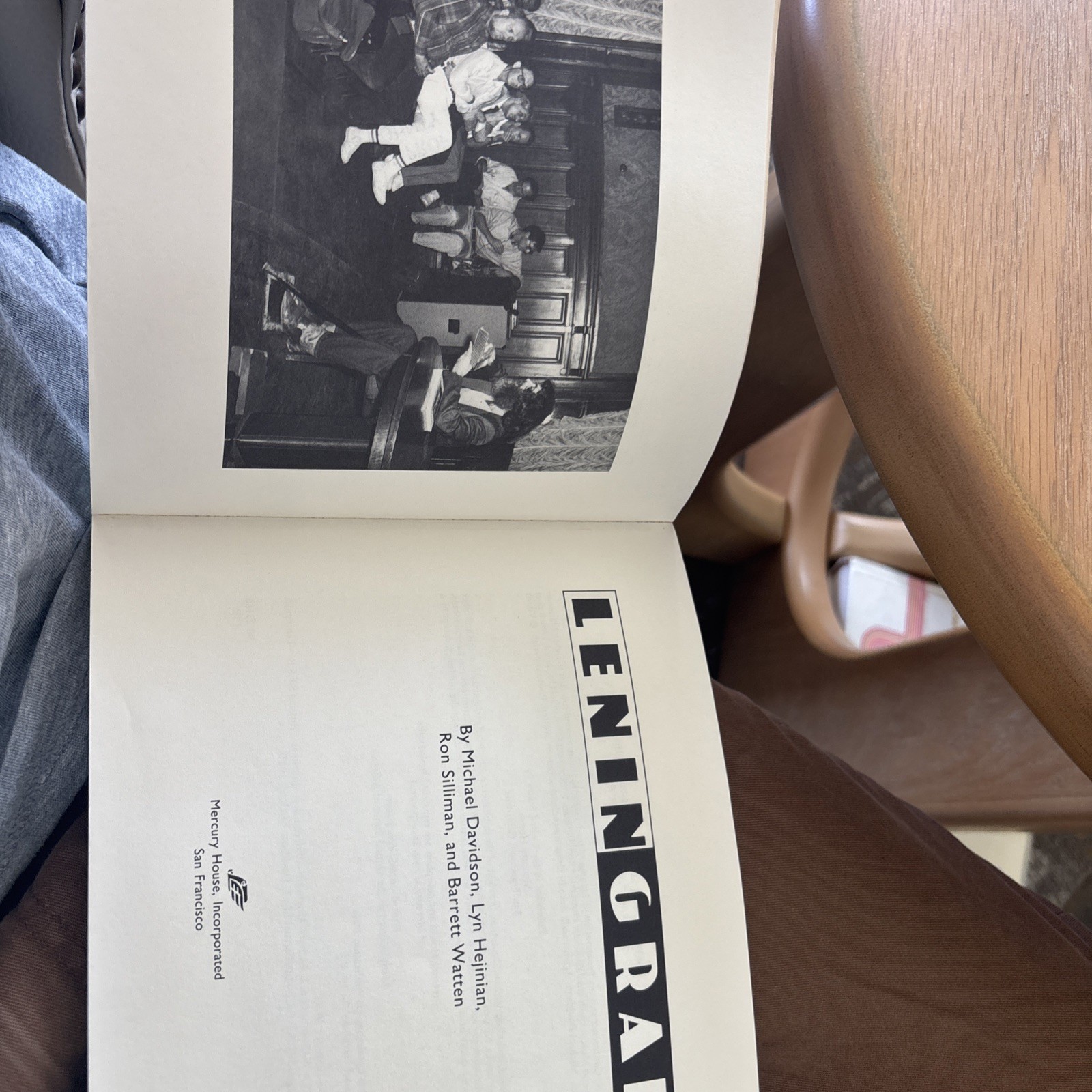LENINGRAD: AMERICAN WRITERS IN THE SOVIET UNION By Michael Davidson & Hejinian