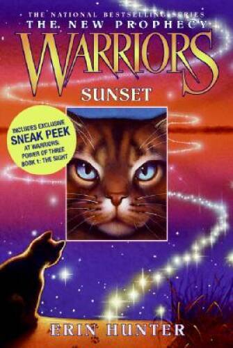 Sunset (Warriors: The New Prophecy, Book 6) – Paperback By Hunter, Erin – GOOD