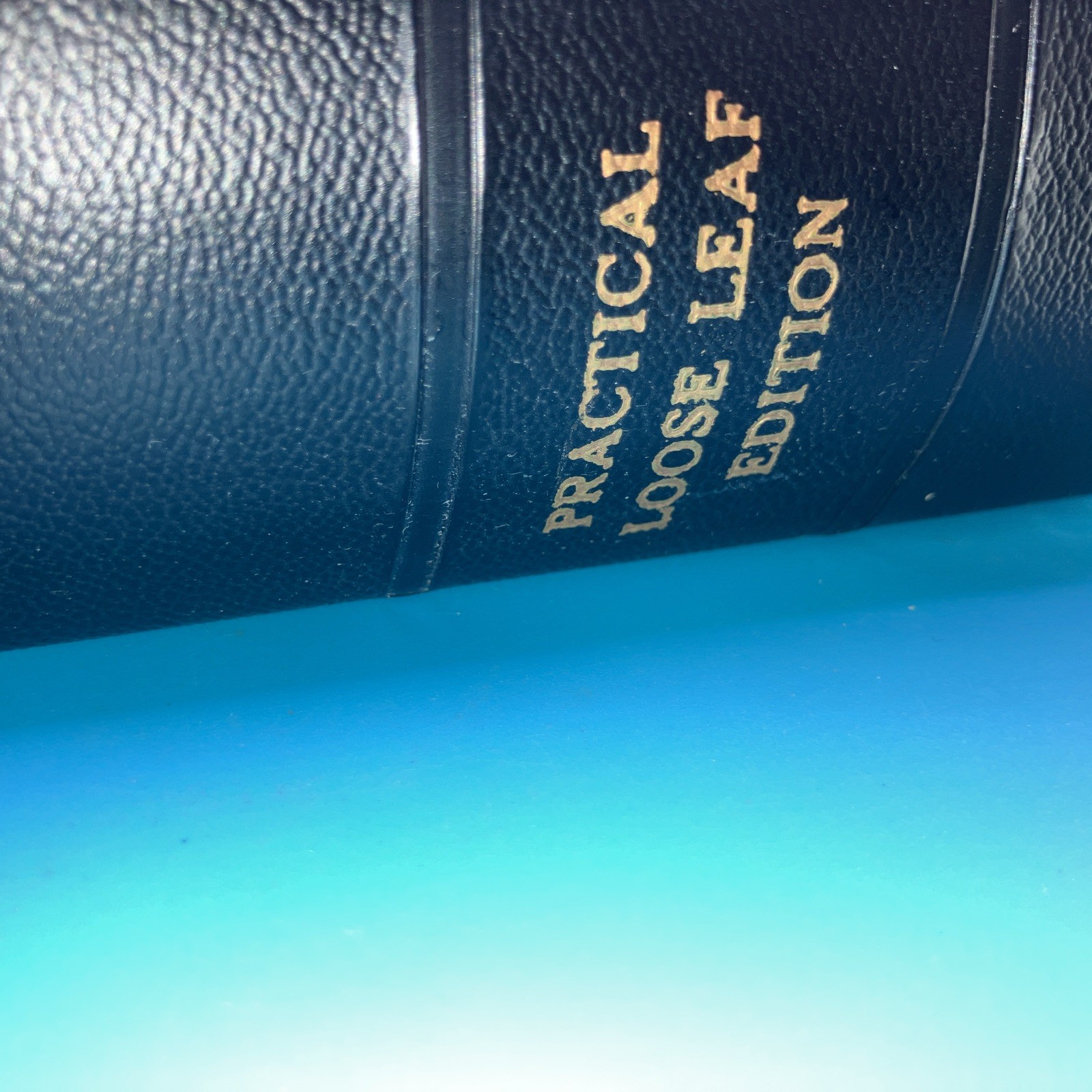 Practical Loose Leaf Bible 1st First Printing Edition Revell used