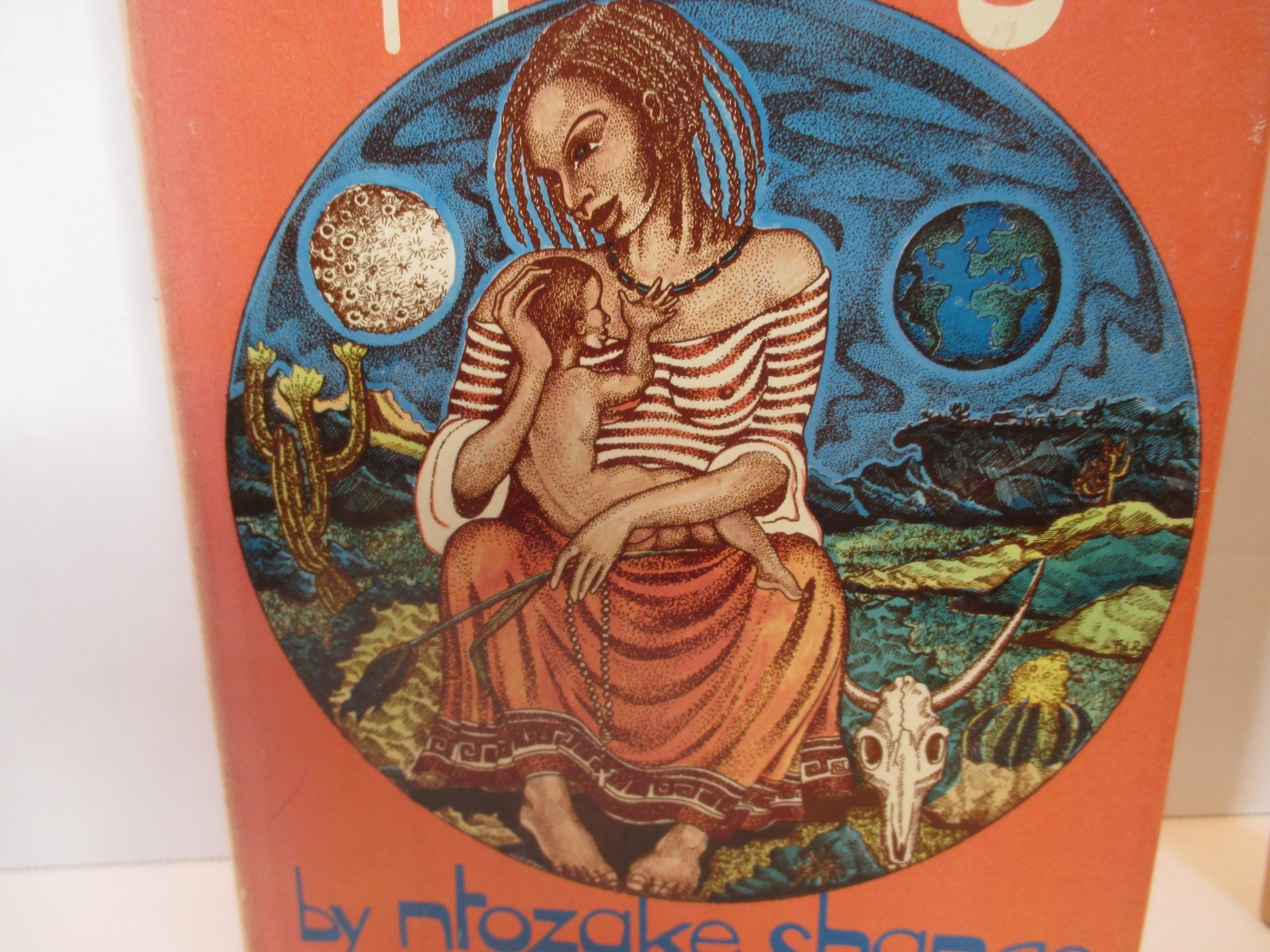 poetry book NAPPY EDGES by NTOZAKE SHANGE 1978 hc + dj St Martin’s Press