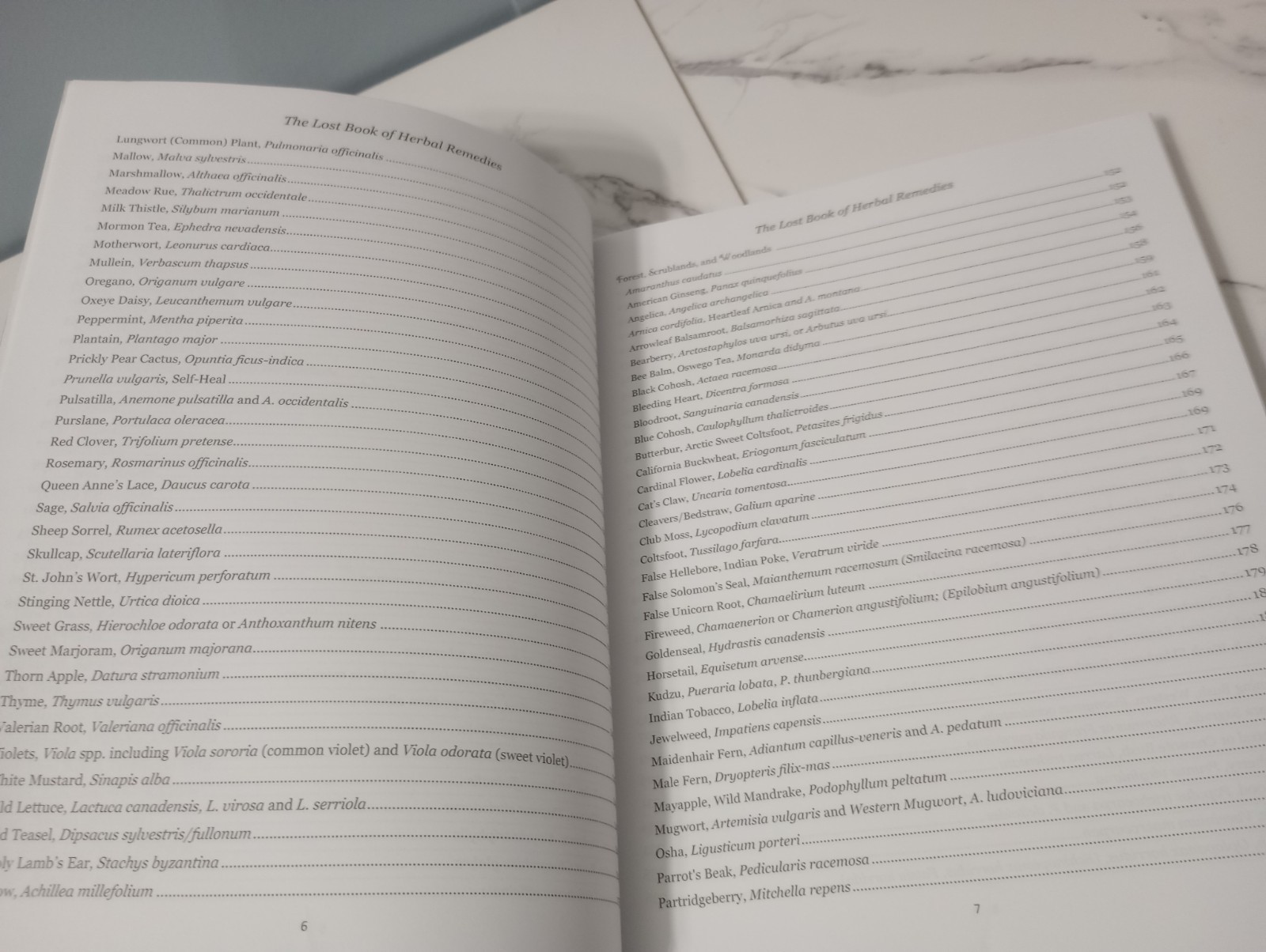 The Lost Book of Herbal Remedies by Claude Davis and Nicole Apelian Self Help
