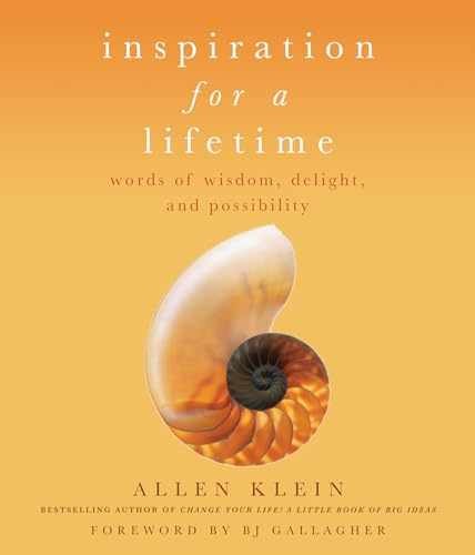 Inspiration for a Lifetime: Words of – Paperback, by Klein Allen – Very Good