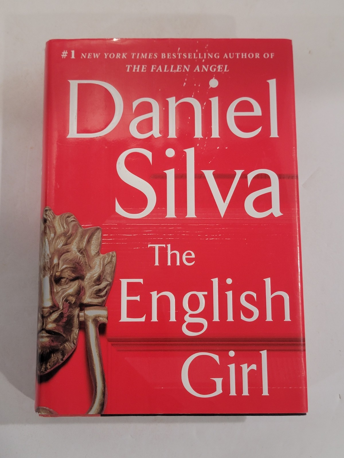 The English Girl: A Novel (Gabriel Allon) by Daniel Silva ~ Hardcover, 1st Ed.