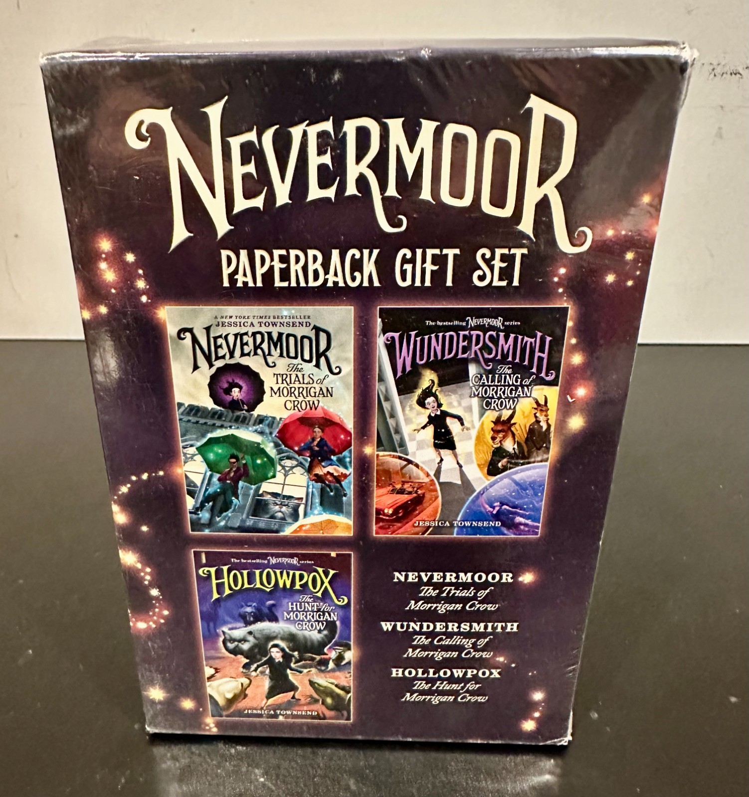 Nevermoor Paperback Gift Box Set by Jessica Townsend *NEW & SEALED*