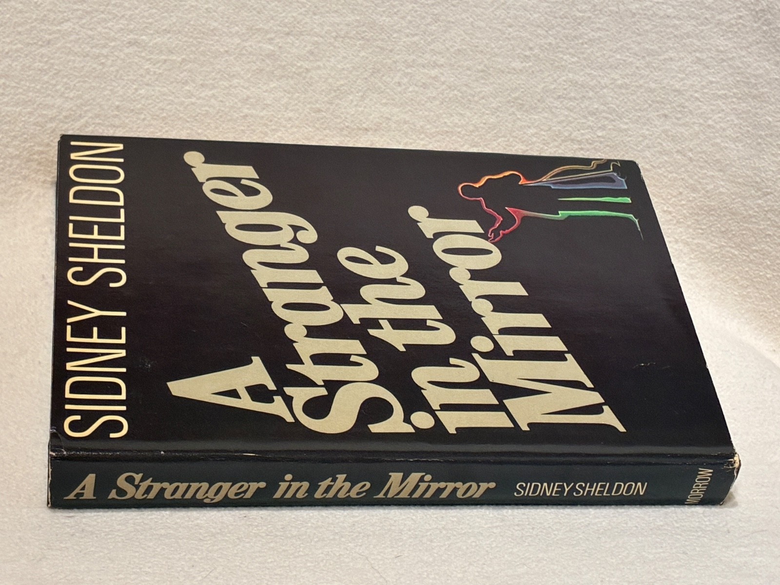 A Stranger in the Mirror, by Sidney Sheldon. Book Club Edition. Hardcover, dj
