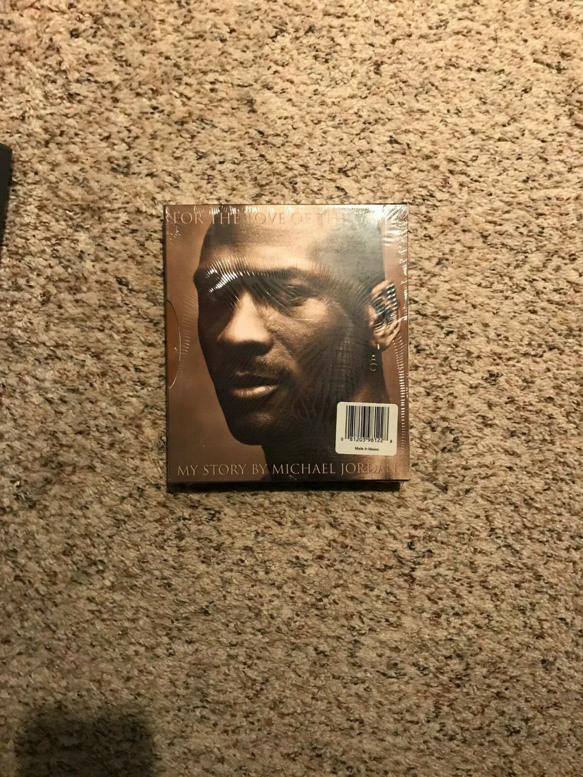 For the Love of the Game Michael Jordan FACTRY SEALD 2 book set
