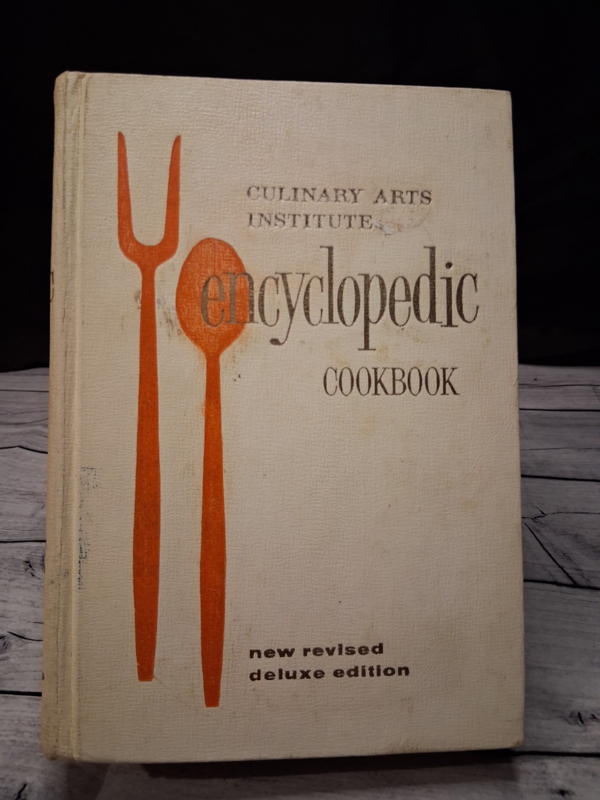 Vintage cookbook Culinary Arts Institute Encyclopedic Cookbook 1960s