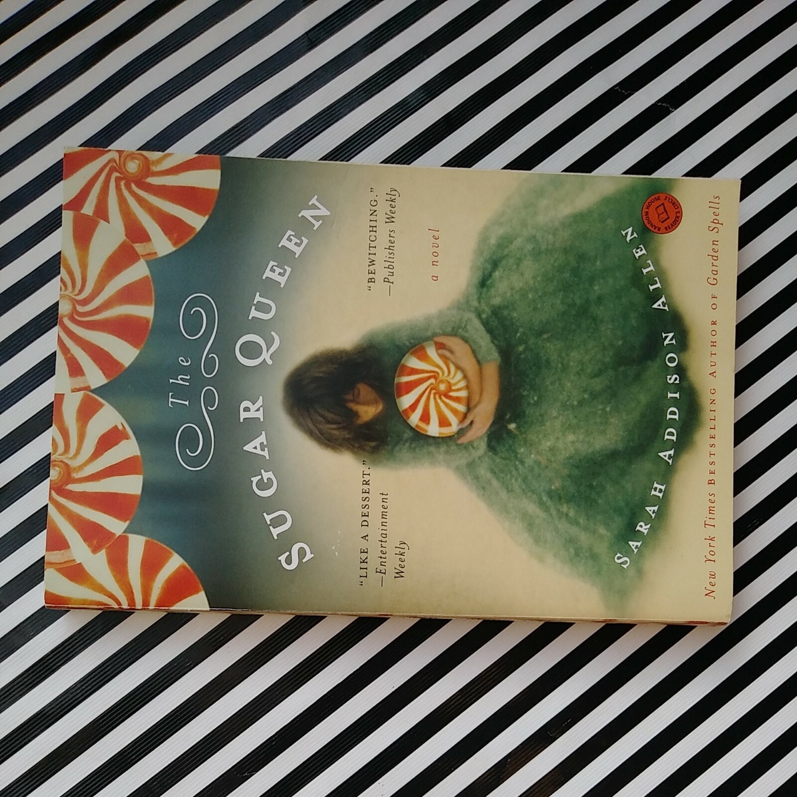 Sugar Queen Sarah Addison Allen Paperback Novel