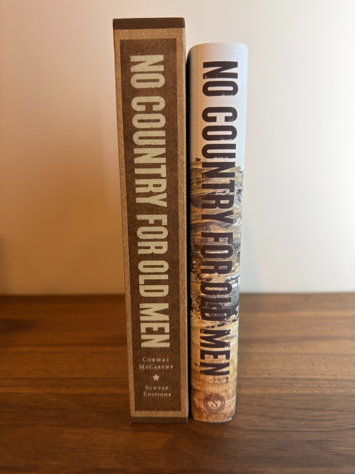 No Country For Old Men Cormac McCarthy Suntup Artist Edition Brand New