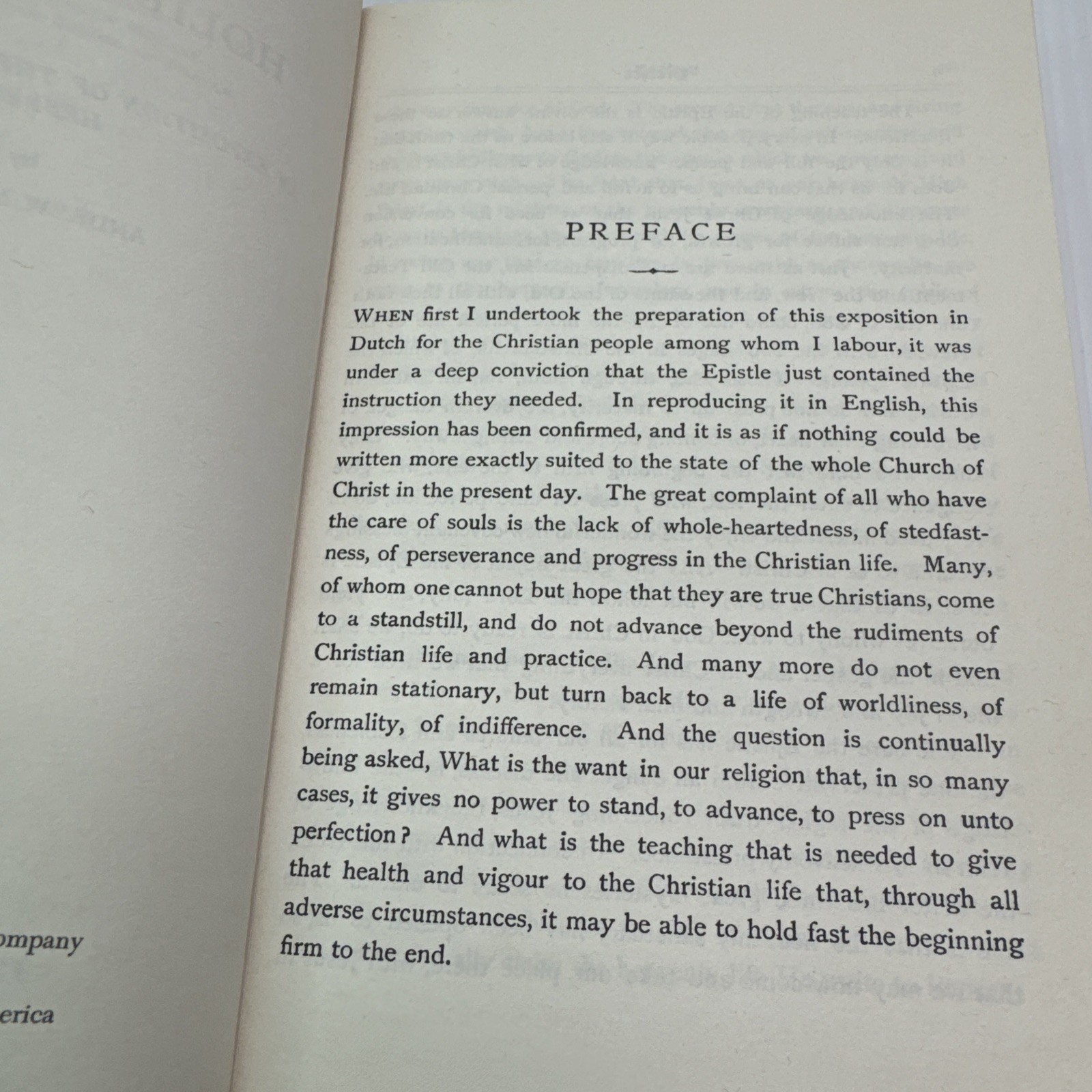 The Holiest of All Andrew Murray HC Revell Comp Exposition of Epistle to Hebrews