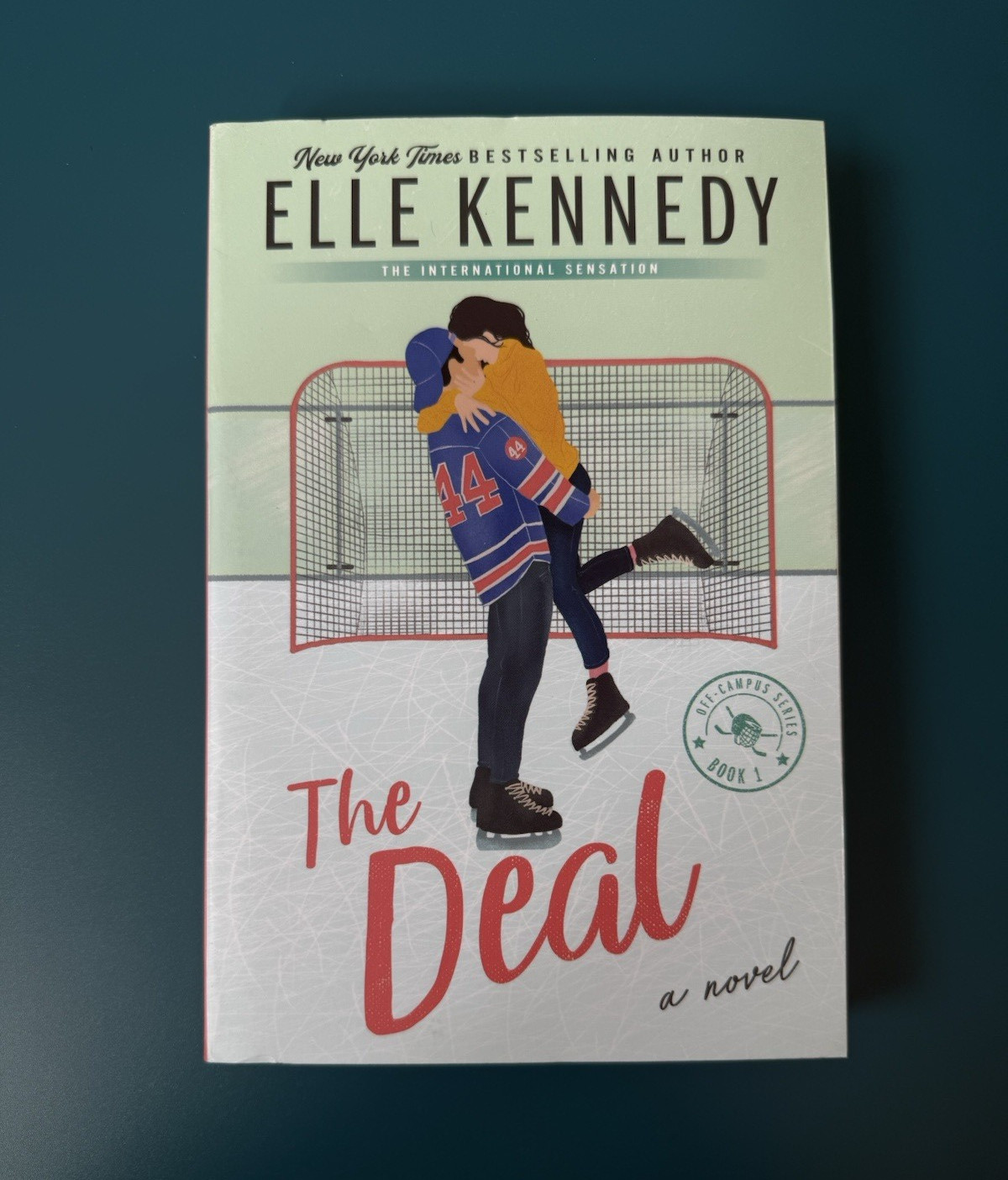 The Deal – Elle Kennedy (Off-Campus Series) Romance Paperback, Bloom Books