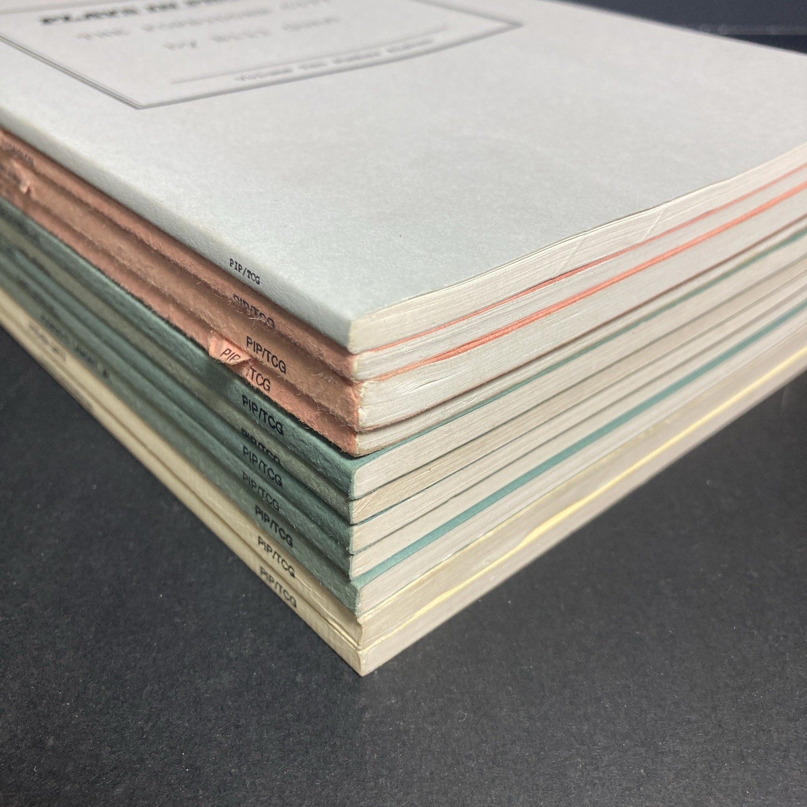 Lot Of 11 Issues | Plays In Progress | Theatre Communications Group
