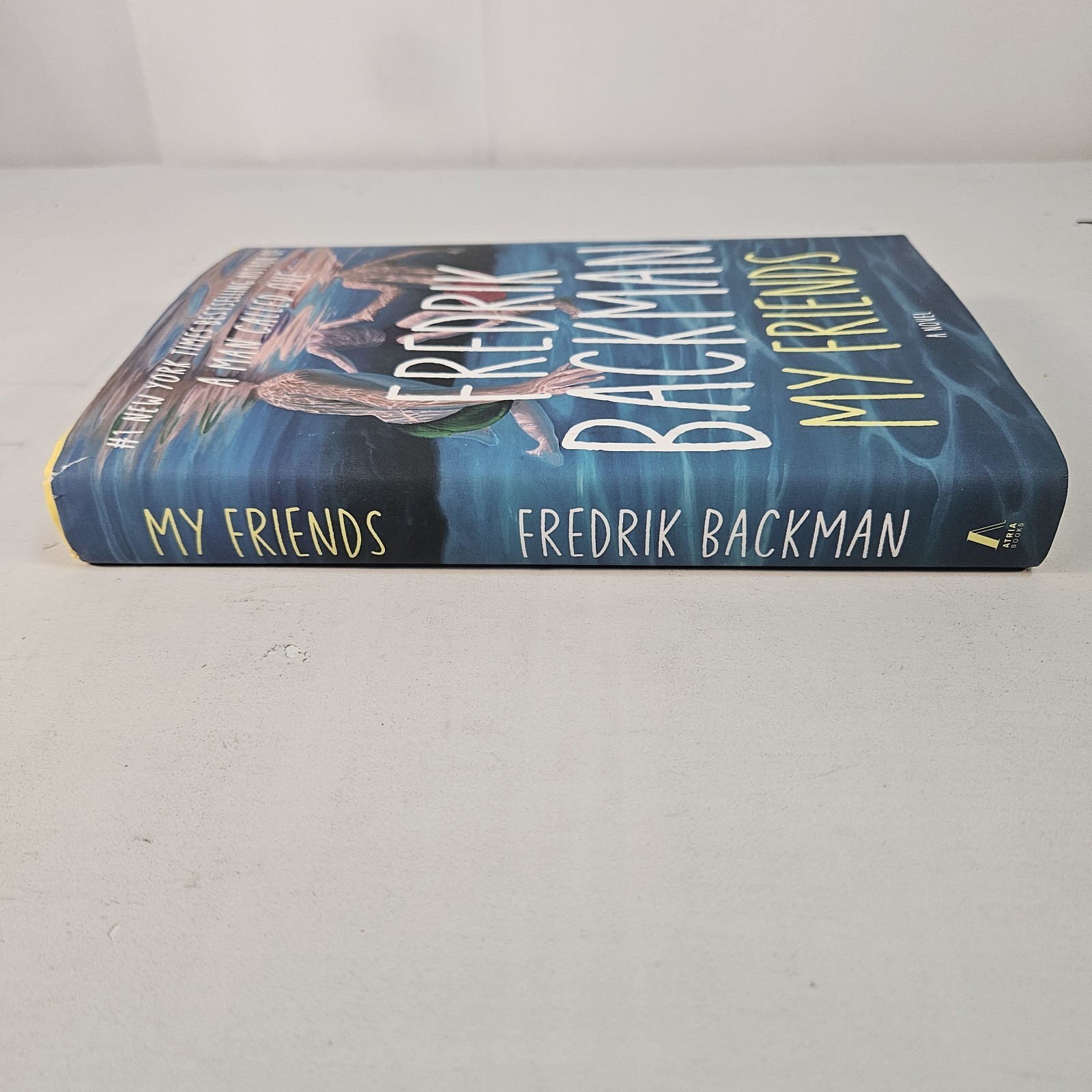 My Friends : A Novel by Fredrik Backman (2025, Hardcover)