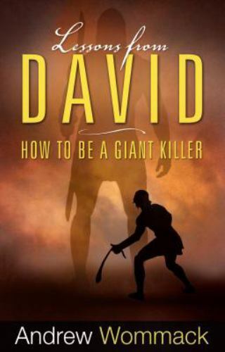 Lessons from David – Paperback By Andrew Wommack – GOOD