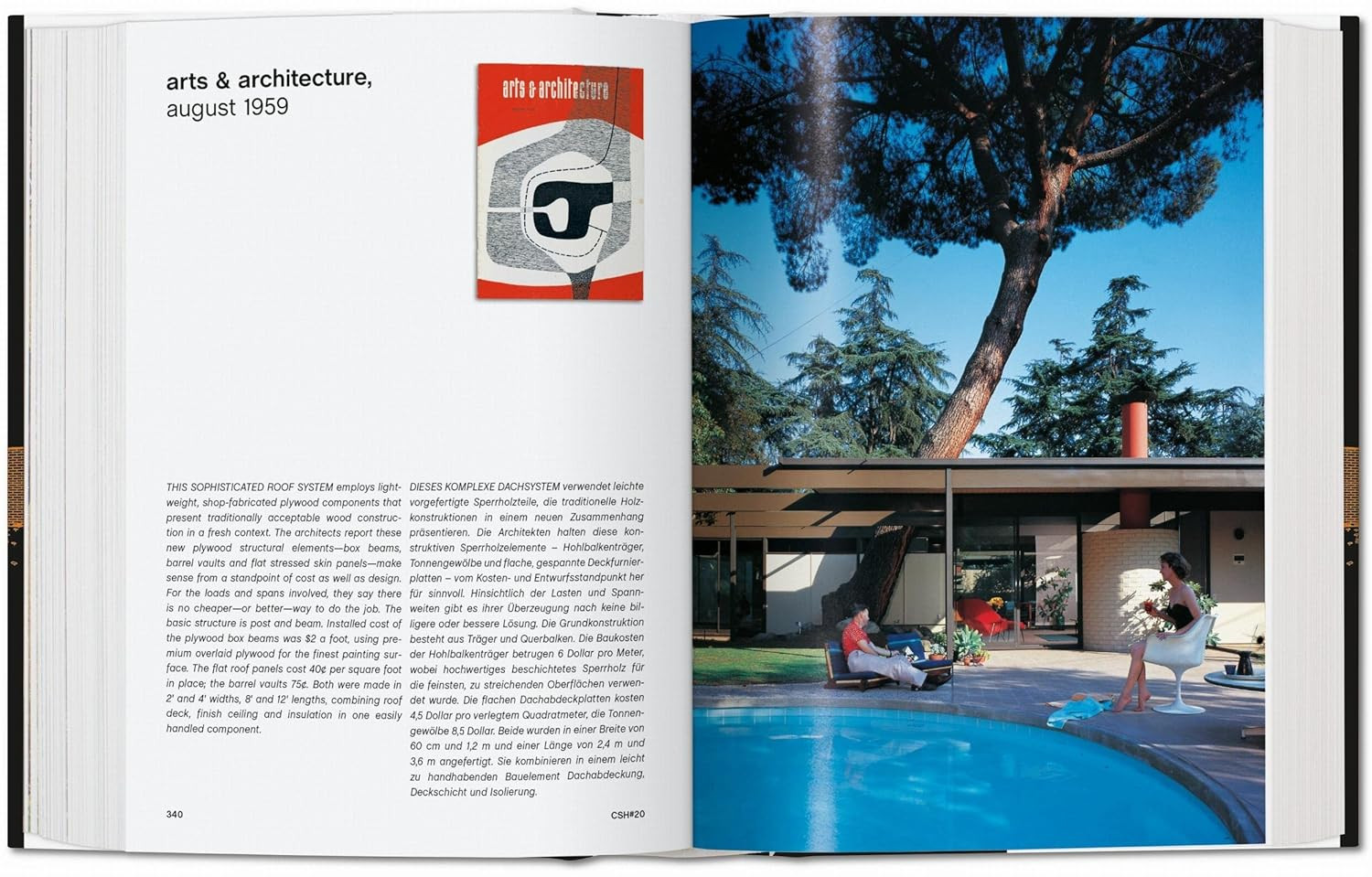 Case Study Houses: the Complete CSH Program 1945-1966. 45Th Ed. (45Th Edition) (