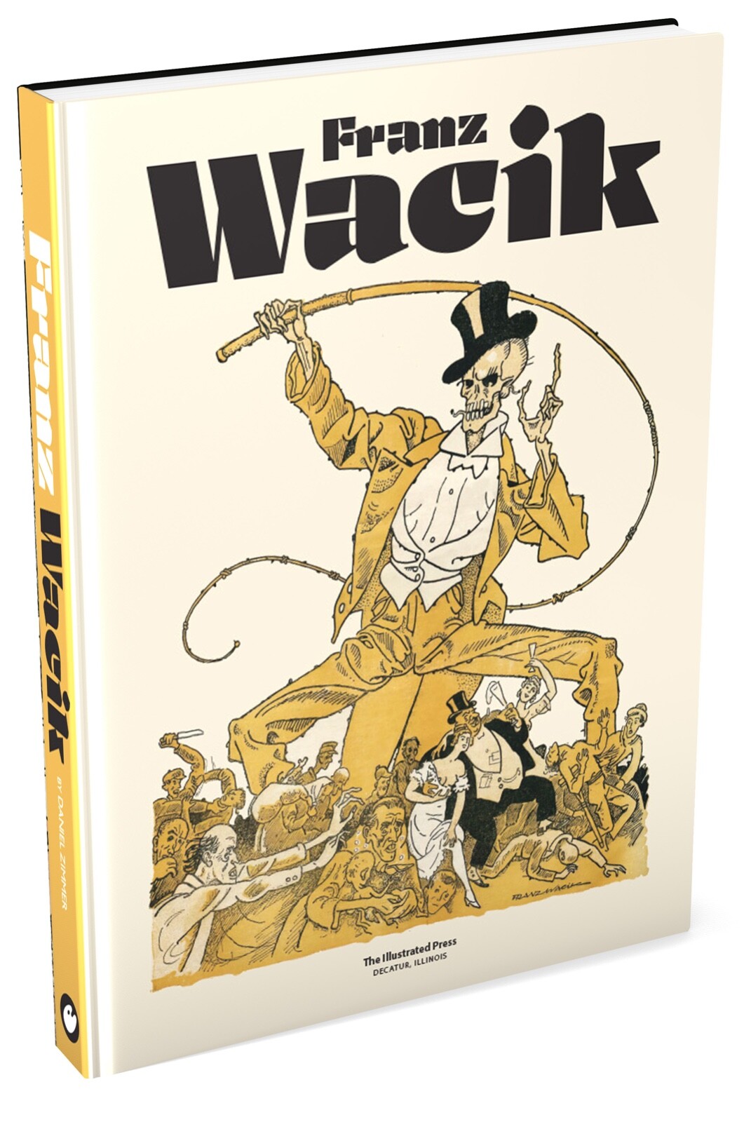 The Art of Franz Wacik-New from the Publisher-Wrinkled Dustjacket