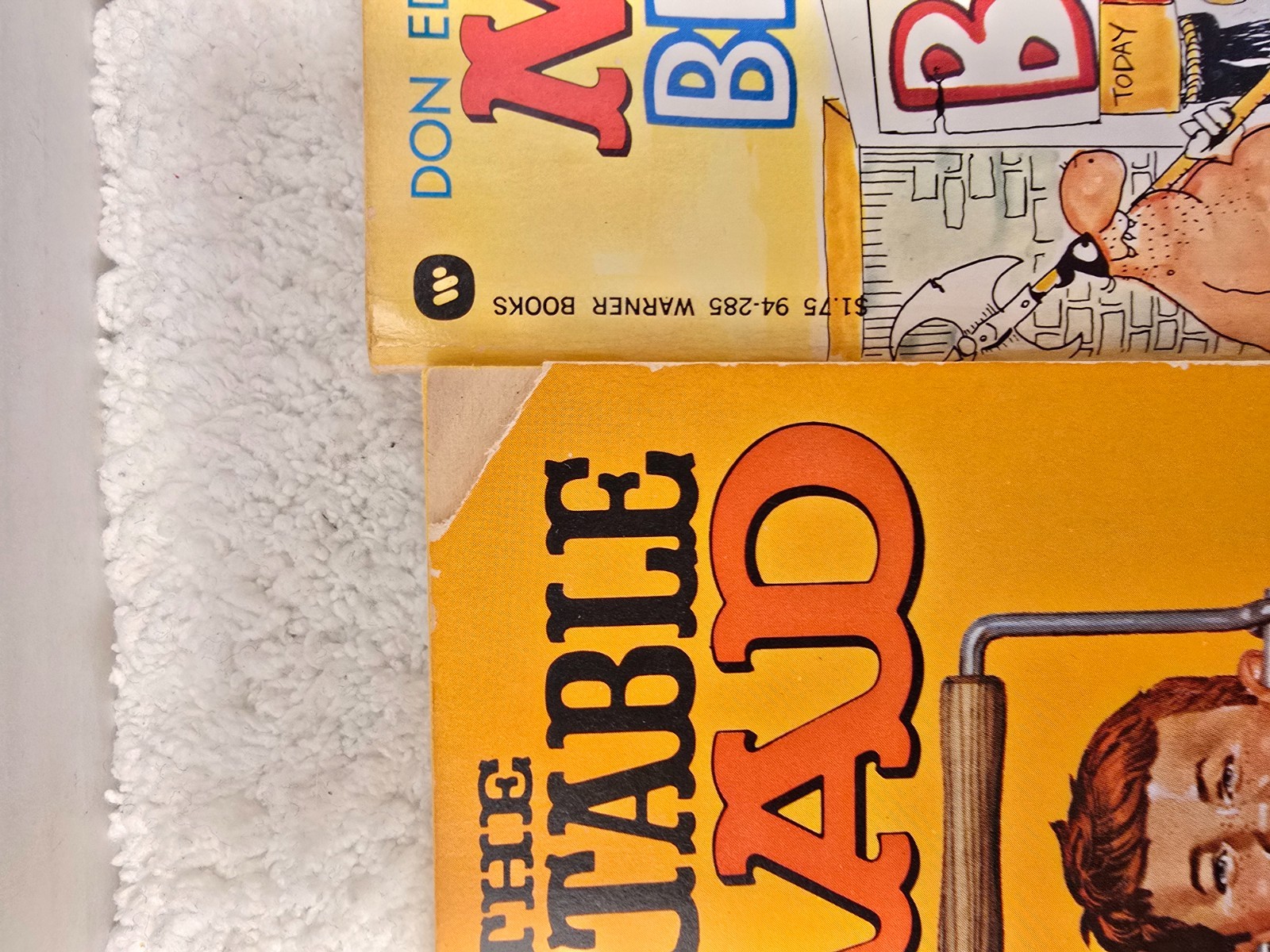 MAD & Mad’s Magazine Paperback Books Bundle Lot of 15 Signet Warner 1960-1980’s