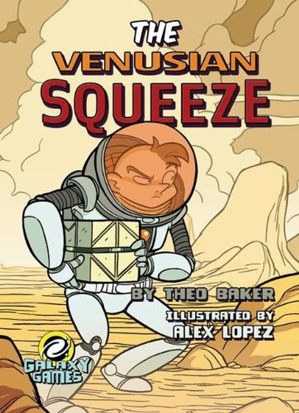 The Venusian Squeeze by Theo Baker (English) Hardcover Book