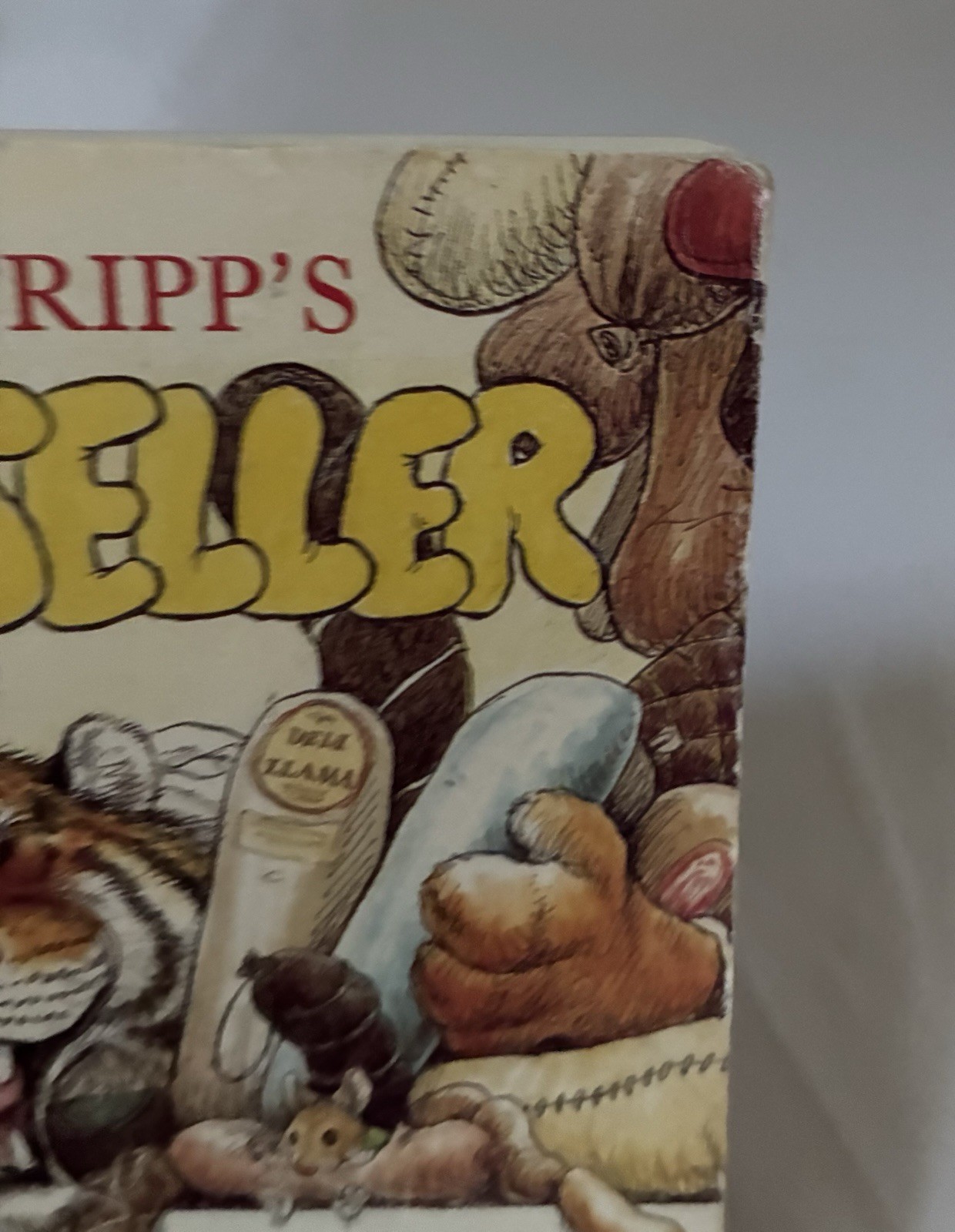 Wallace Tripp’s WURST SELLER : by Wallace Tripp Sparhawk Books 1981 PB Vintage