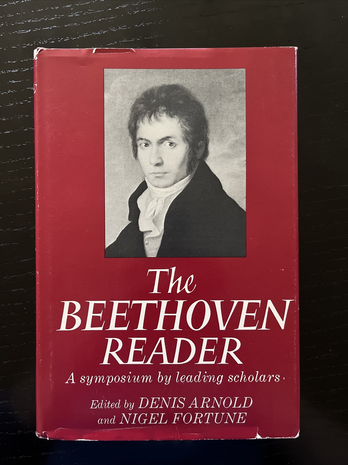 The Beethoven Reader (1971) by Arnold and Fortune Hardcover With Dust Jacket