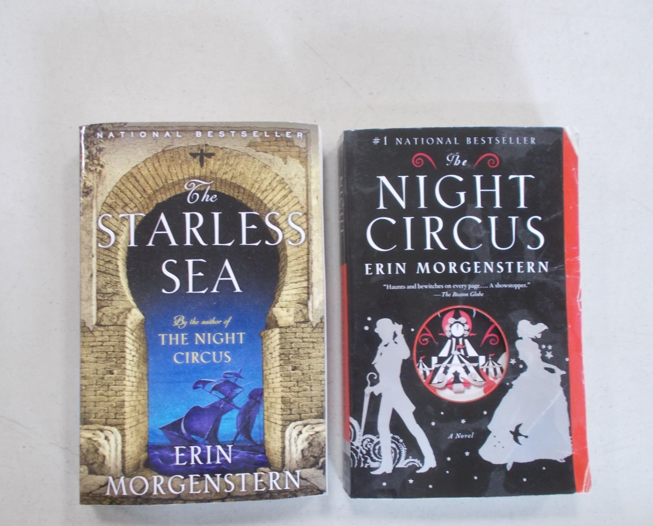 2 ERIN MORGENSTERN # TRADE PB NIGHT CIRCUS STARLESS SEA
