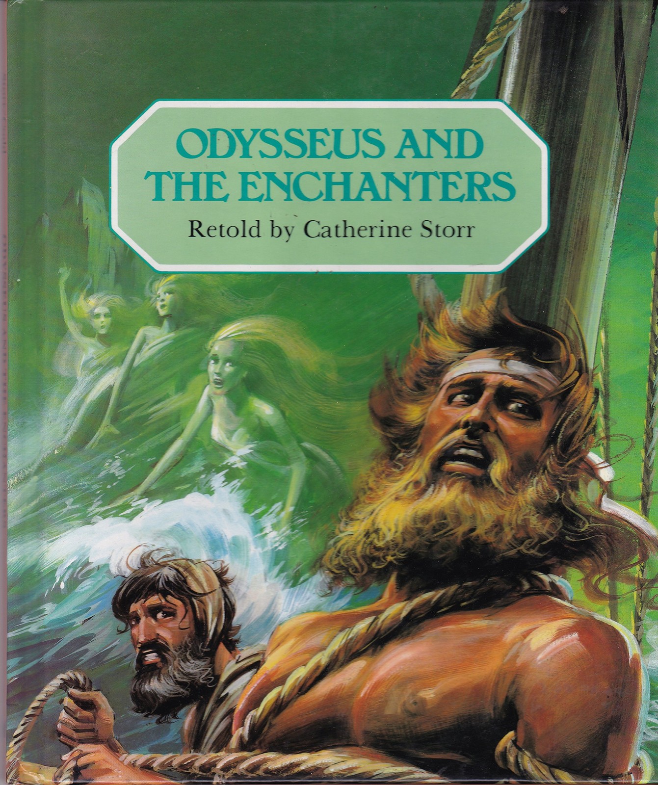 Odysseus and the Enchanters (Raintree Stories Series)