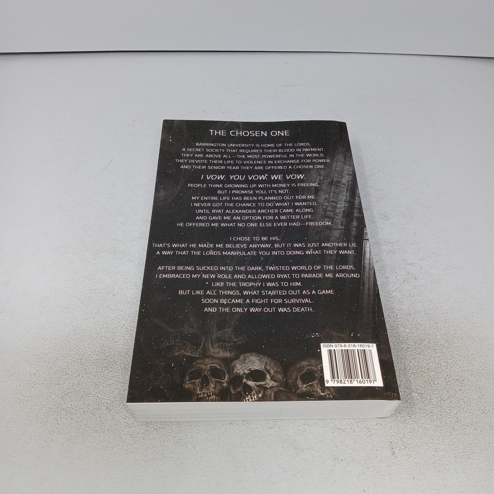 The Ritual: Paperback by Shantel Tessier