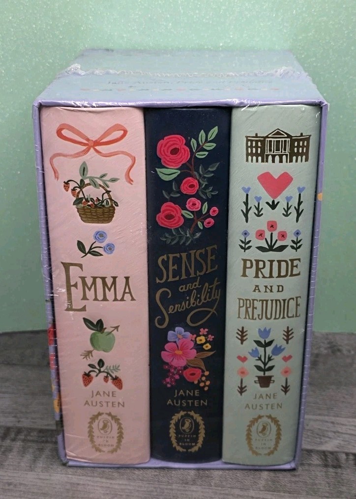Jane Austen Gift Set: a Puffin in Bloom 3-Book Collection : Pride and Prejudice,