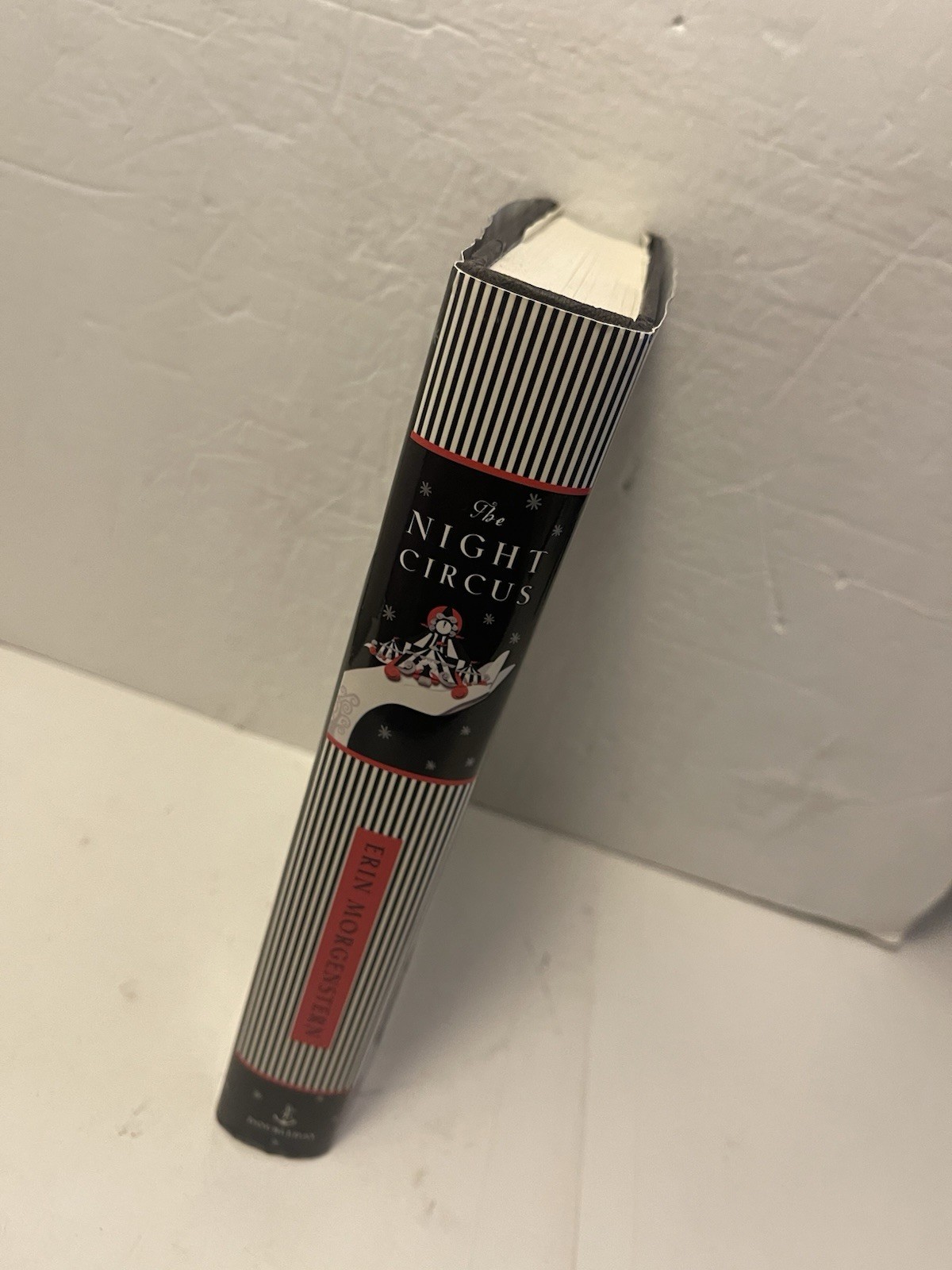 Night Circus by Erin Morgenstern (2011, Hardcover First Edition Dust Jacket)