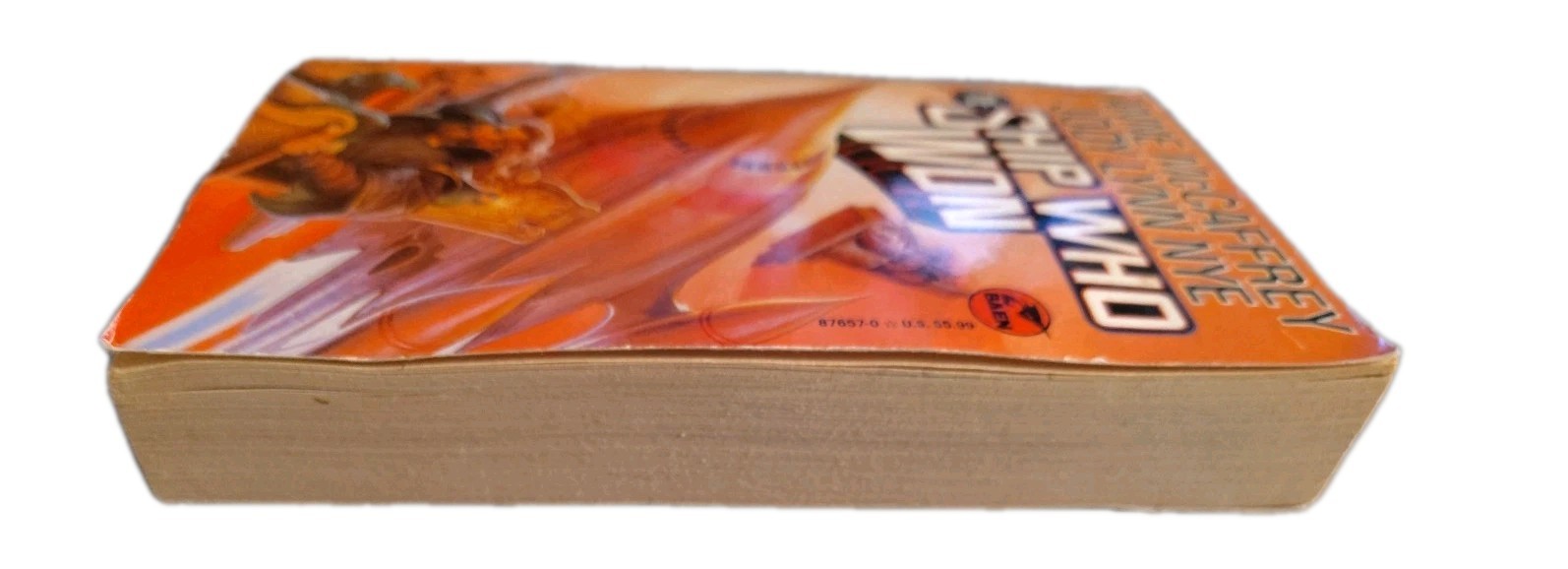 Ship Who Won by Jody L. Nye and Anne McCaffrey (1994, Paperback)