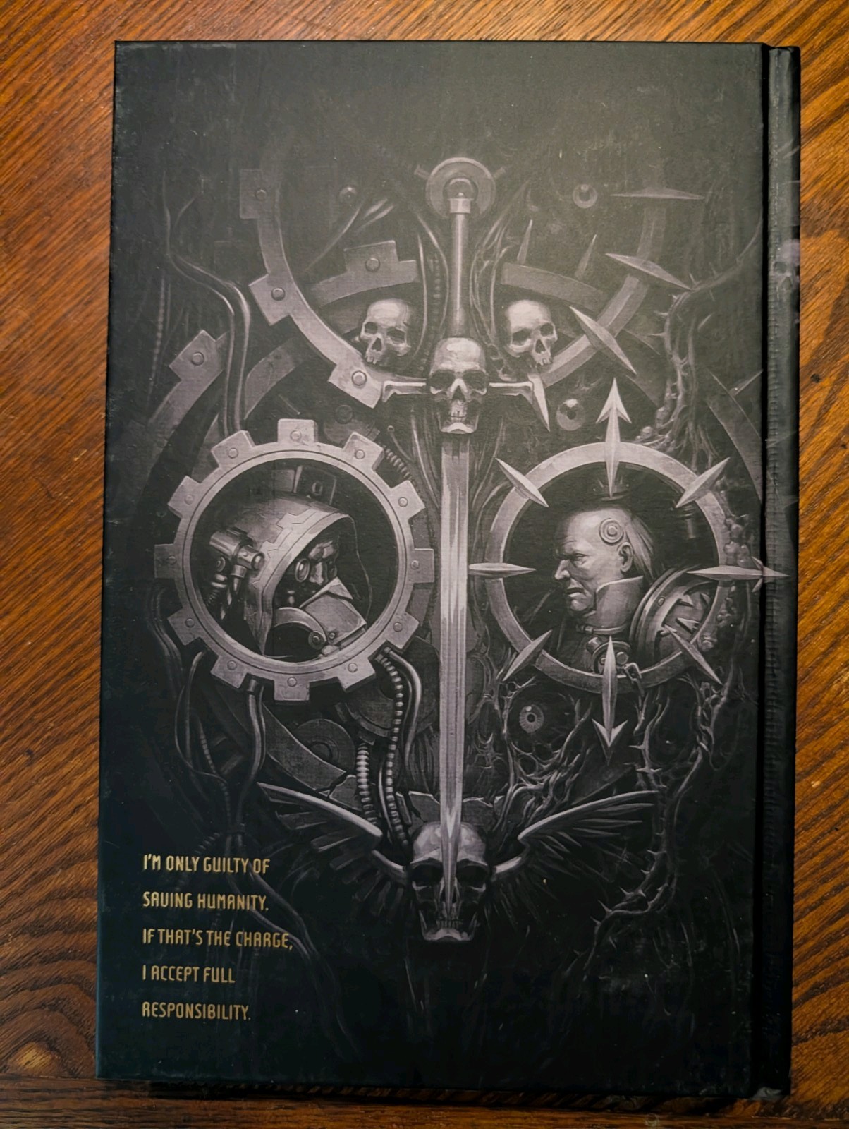 Genefather Guy Haley Hardcover Book 1st Edition Signed Numbered Warhammer 40k