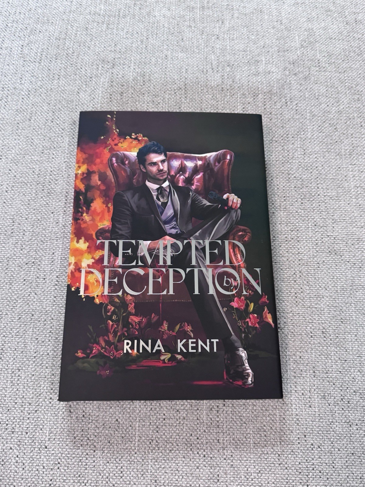 Deception Trilogy Rina Kent Mystic Book Box Special Edition Signed Set New