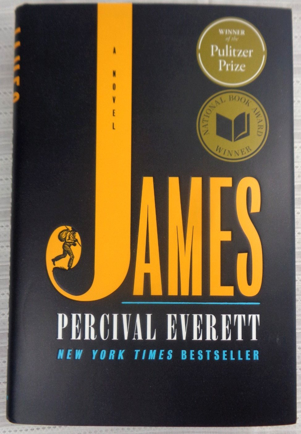 James (Pulitzer Prize Winner) A Novel by Percival Everett 2024 HC/DJ NEW!
