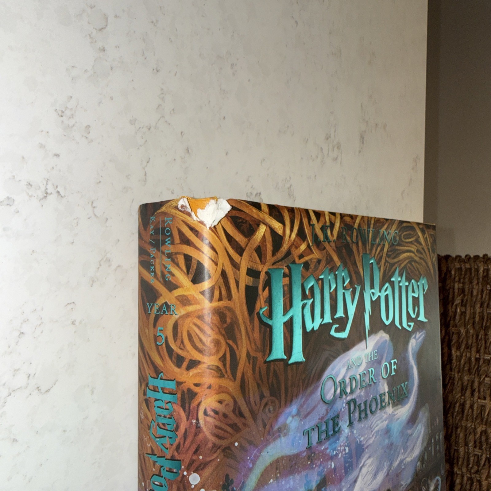 Harry Potter and the Order of the Phoenix Illustrated hardbound